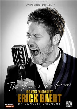 Affiche de Erick Baert dans The Voice's Performer