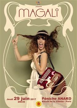 Affiche de Magali