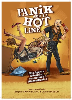 Affiche de Panik sur la Hotline