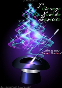 Affiche de L'Etrange Noël du magicien