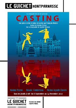 Affiche de Casting