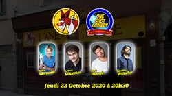 Affiche de One Shot Comedy Plateau d'humoristes