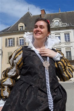 Affiche de Visite guidée théâtralisée : Grenoble au temps de Lesdiguières : le dernier connétable | par Epok'Tour