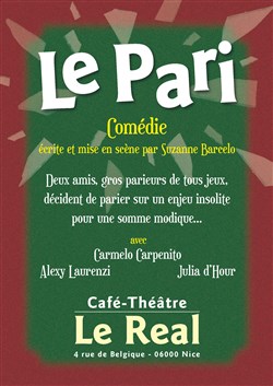Affiche de Le Pari