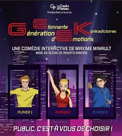 Affiche de Geek