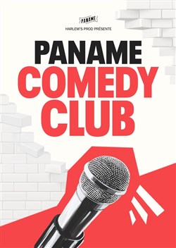 Affiche de Paname Comedy Club