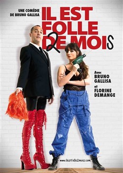 Affiche de Il est folle 2 mois