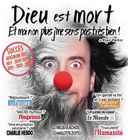 Affiche de Dieu est mort et moi non plus j'me sens pas très bien !