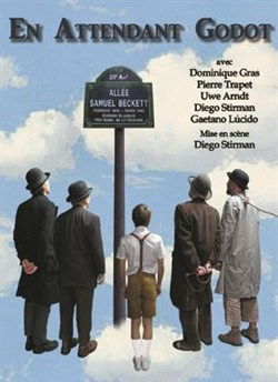 Affiche de En attendant Godot
