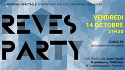 Affiche de Rêves Party