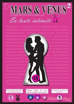 Affiche de Mars et Vénus 2 : en toute intimité