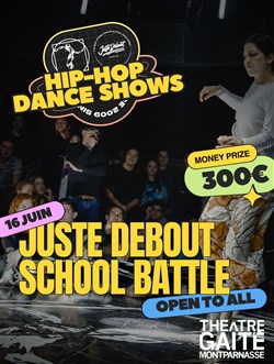 Affiche de Juste Debout School Battle