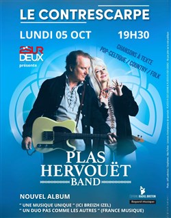 Affiche de Plas Hervouët band