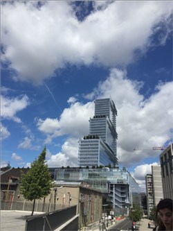 Affiche de Visite guidées : Des Batignolles au Tribunal de Clichy | par Isabelle Arnaud