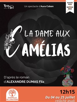Affiche de La Dame aux Camélias