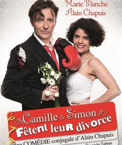 Affiche de ToizéMoi dans Camille et Simon fêtent leur divorce