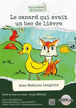Affiche de Le canard qui avait un bec de lièvre