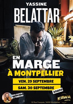 Affiche de Yassine Belattar dans En marge