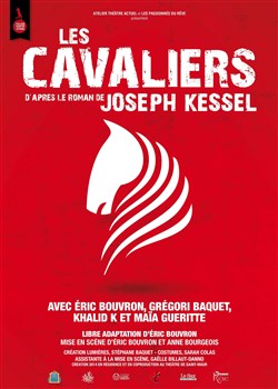 Affiche de Les cavaliers