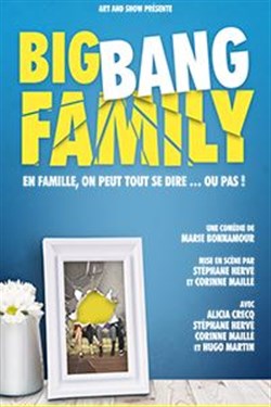 Affiche de Big bang family