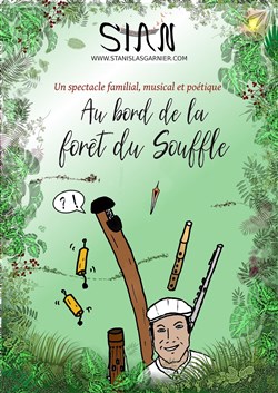 Affiche de Au bord de la forêt du souffle