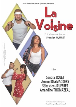 Affiche de La voisine