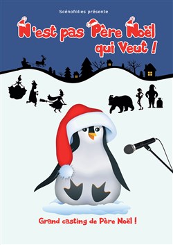 Affiche de N'est pas père Noël qui veut !