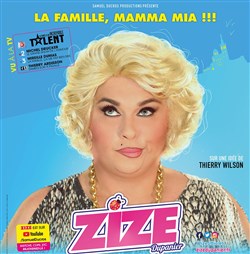 Affiche de Zize dans La famille Mamma Mia