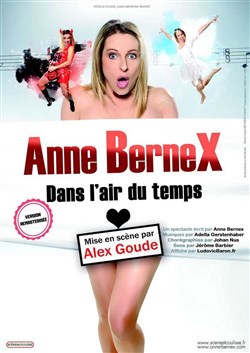 Affiche de Anne Bernex Dans l'air du temps