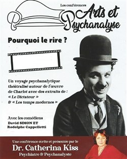 Affiche de Conférence théâtralisée : Pourquoi le rire ?