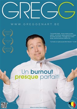Affiche de Greg Genart dans Un burnout presque parfait !