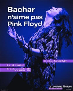 Affiche de Bachar n'aime pas Pink Floyd