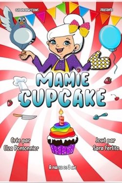 Affiche de Mamie Cupcake