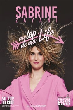 Affiche de Sabrine Zayani dans Au Top de ma Life