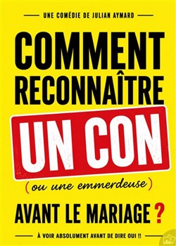 Affiche de Comment reconnaître un con...