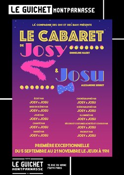 Affiche de Le cabaret de Josy et Josu