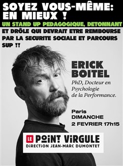 Affiche de Erick Boitel dans Soyez vous-même : en mieux !