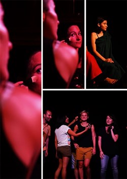 Affiche de Stage d'initiation théâtre