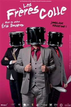 Affiche de Les Frères Colle : Jonglage Percutant !