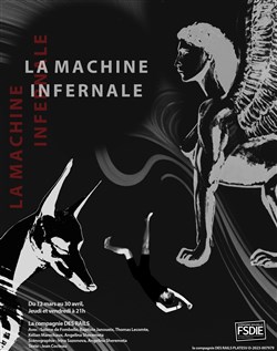 Affiche de La Machine infernale