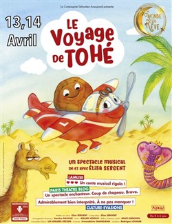 Affiche de Le voyage de Tohé