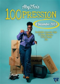 Affiche de Aby 2 Fois dans 100 pression