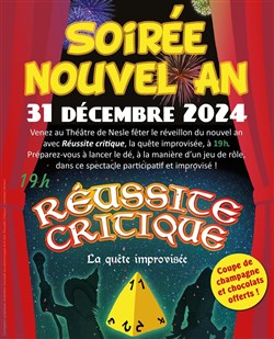 Affiche de Réussite Critique | Soirée spéciale réveillon du Nouvel-An