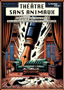Affiche de Théâtre sans animaux