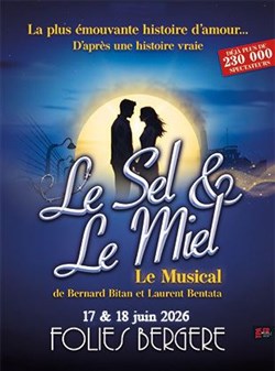 Affiche de Le sel et le miel