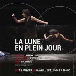 Affiche de Marina Tomé dans La lune en plein jour