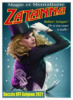 Affiche de Zatanna : Magie et mentalisme