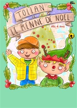 Affiche de Tollan et le renne de Noël