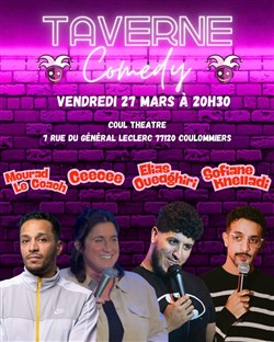 Affiche de Taverne Comedy