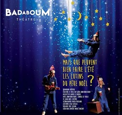 Affiche de Mais que peuvent bien faire l'été les lutins du Père Noël ?
